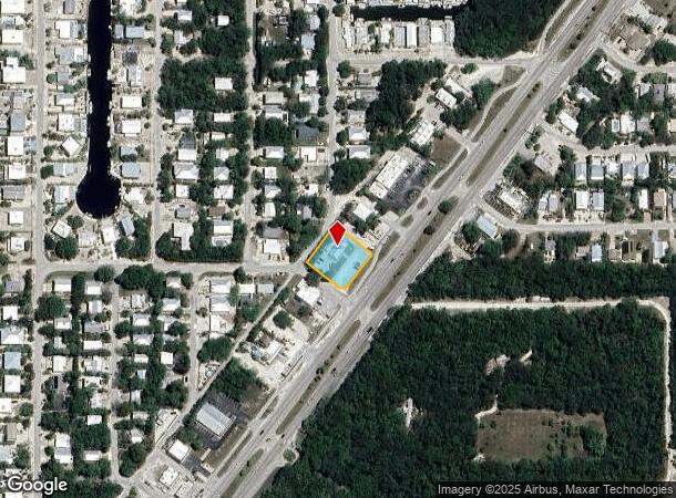102840 Overseas Hwy, Key Largo, FL Parcel Map