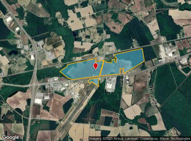  2826 E Highway 76, Mullins, SC Parcel Map