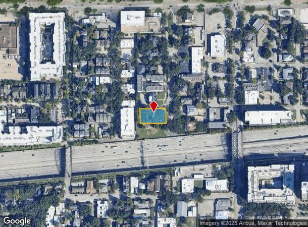  4510 Yoakum Blvd, Houston, TX Parcel Map