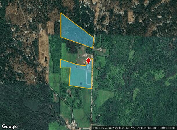 4203 Twenty Mile Stream Rd, Proctorsville, VT Parcel Map