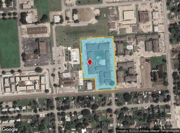  1810 E Colorado St, Victoria, TX Parcel Map