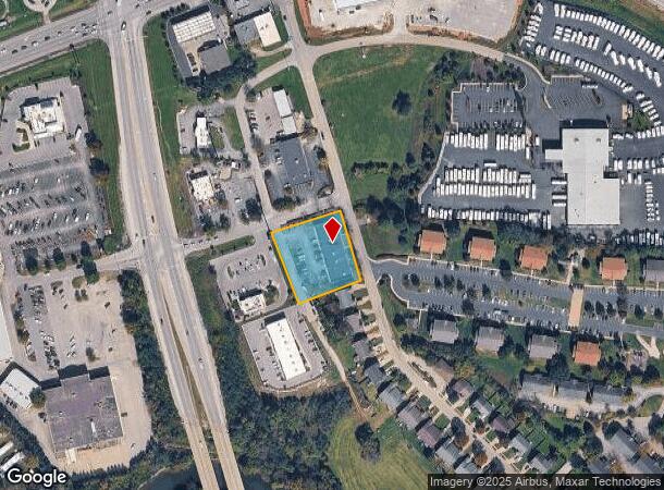 102 Finley Dr, Georgetown, KY Parcel Map