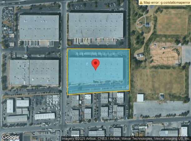  4875 E Cheyenne Ave, Las Vegas, NV Parcel Map