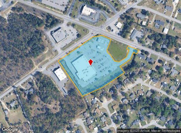  1019 Old Barnwell Rd, West Columbia, SC Parcel Map