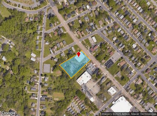  532 E Mercury Blvd, Hampton, VA Parcel Map