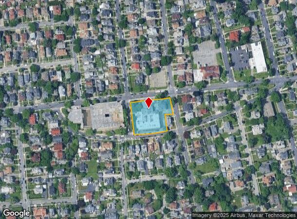  208 E Lincoln Ave, Mount Vernon, NY Parcel Map