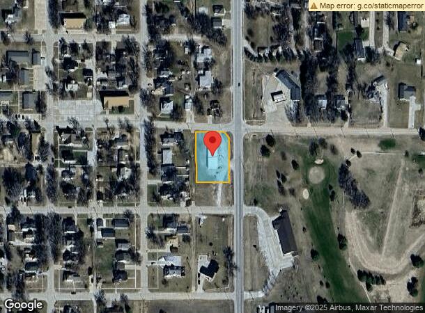  307 S French Ave, Sutton, NE Parcel Map