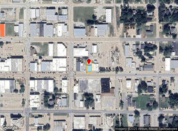  314 E Main St, Ada, OK Parcel Map
