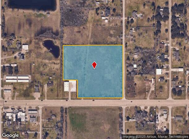  11550 Fm 1764 Rd, Santa Fe, TX Parcel Map