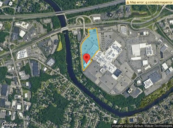  1400 Willowbrook Mall, Wayne, NJ Parcel Map