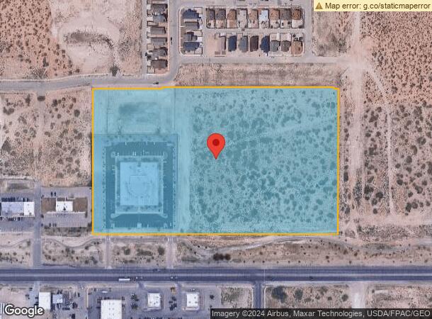  14521 Horizon Blvd, El Paso, TX Parcel Map