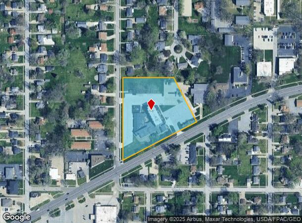 1115 Grand Ave, West Des Moines, IA Parcel Map