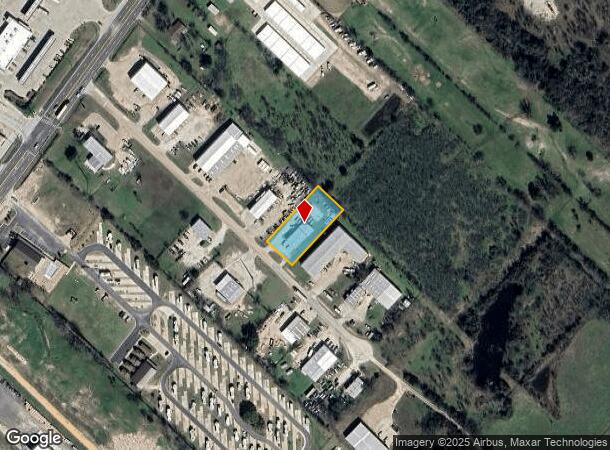  222 Marino Rd, Bryan, TX Parcel Map