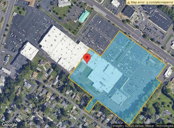  105 E Street Rd, Warminster, PA Parcel Map