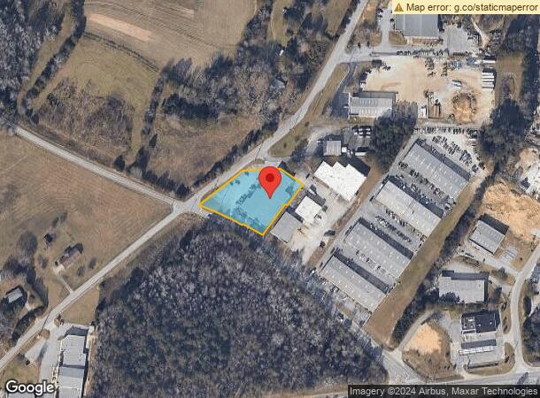  1601 Lester Rd Nw, Conyers, GA Parcel Map