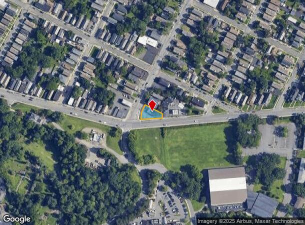  1502 Van Vranken Ave, Schenectady, NY Parcel Map