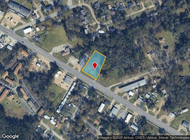  1311 E Denman Ave, Lufkin, TX Parcel Map