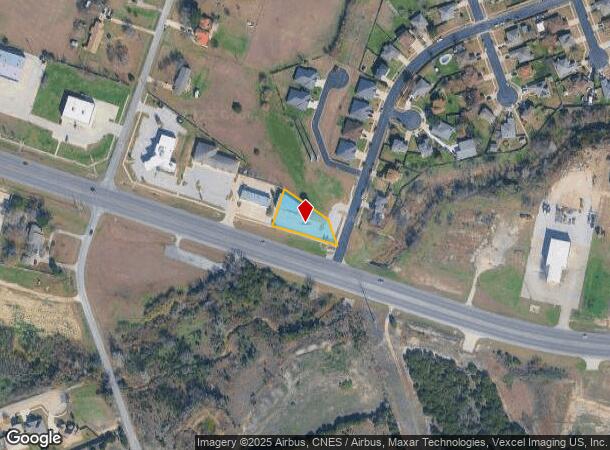  2707 E Stan Schlueter Loop, Killeen, TX Parcel Map