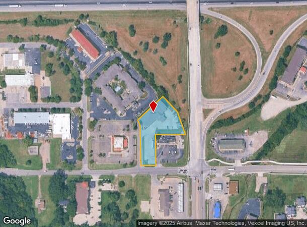 6020 Sw 10Th Ave, Topeka, KS Parcel Map