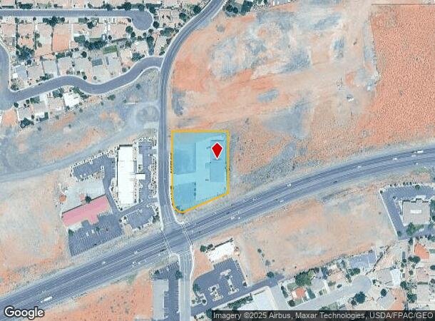 40 N 2600 W, Hurricane, UT Parcel Map