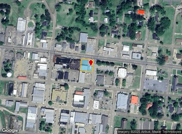 Main St, Forest, MS Parcel Map