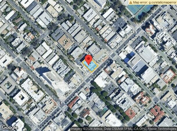  507 Wilshire Blvd, Santa Monica, CA Parcel Map