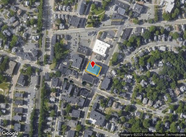  340 Main St, Melrose, MA Parcel Map