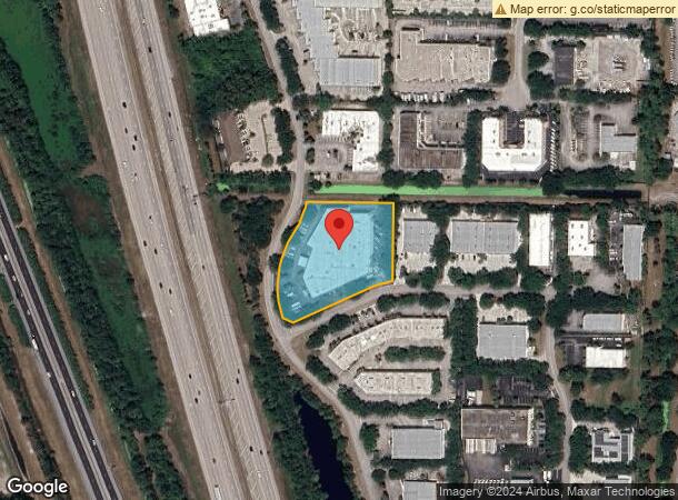  1125 Jupiter Park Dr, Jupiter, FL Parcel Map