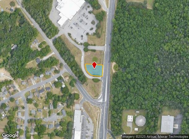  15740 Route 1 Hwy, South Chesterfield, VA Parcel Map