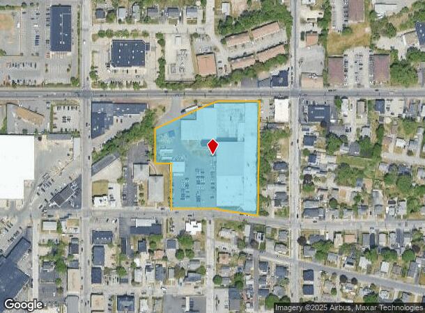  680 Hayward St, Manchester, NH Parcel Map