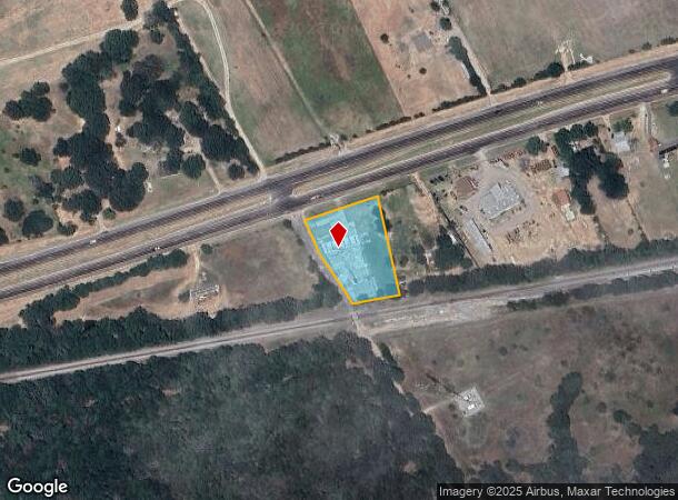 11098 E State Highway 31, Kerens, TX Parcel Map