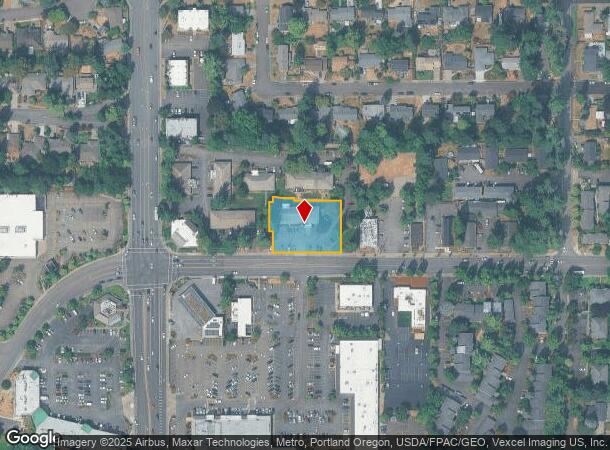  14335 Sw Allen Blvd, Beaverton, OR Parcel Map