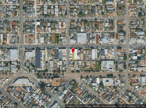 2605 Imperial Ave, San Diego, CA Parcel Map