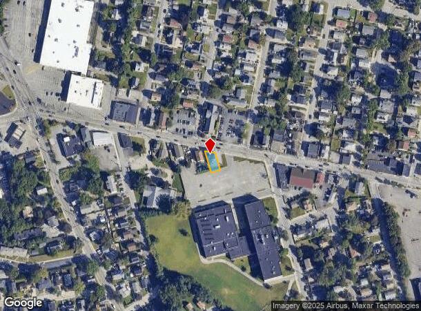  632 Hartford Ave, Providence, RI Parcel Map