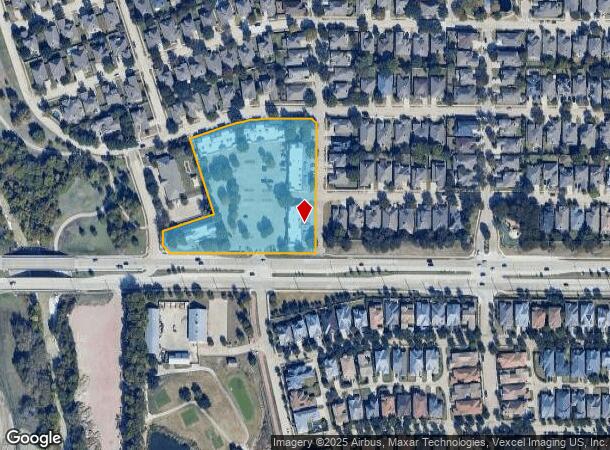  8400 Stacy Rd, Mckinney, TX Parcel Map