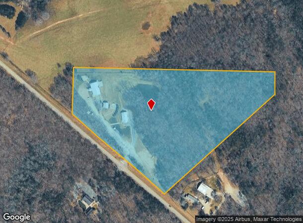  520 Highway 52 W, Dahlonega, GA Parcel Map