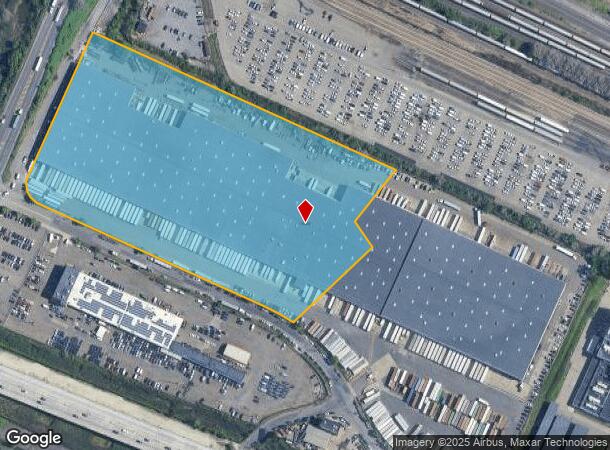 2 Firmench Way, Newark, NJ Parcel Map