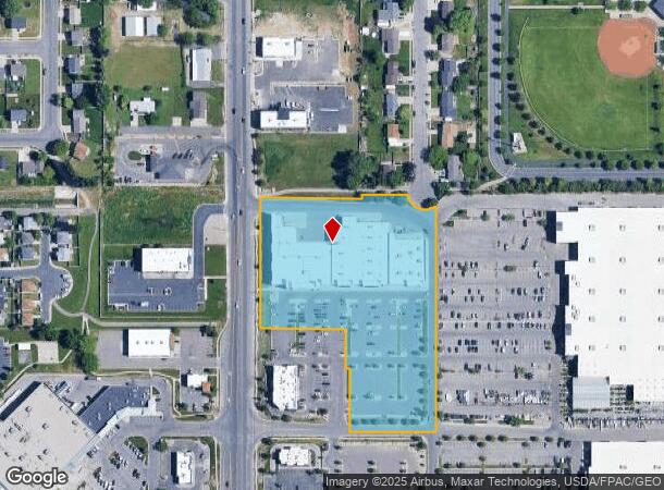  1978 N 2000 W, Clearfield, UT Parcel Map