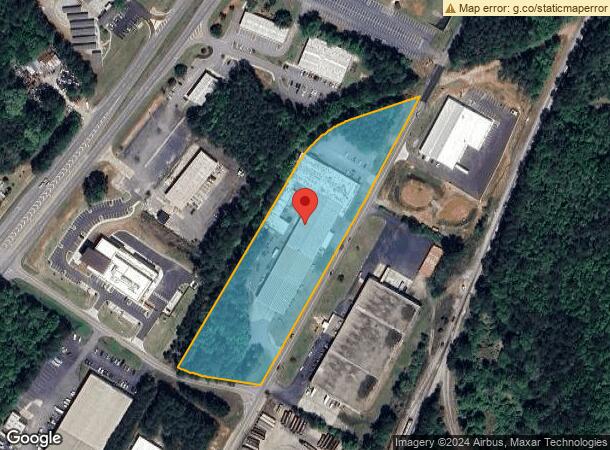  600 Old Hull Rd, Athens, GA Parcel Map