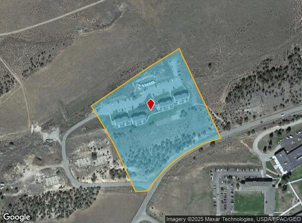  228 Auburn Ridge Ln, Glenwood Springs, CO Parcel Map