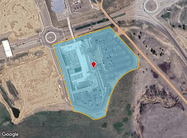 Northgate Blvd, Colorado Springs, CO Parcel Map