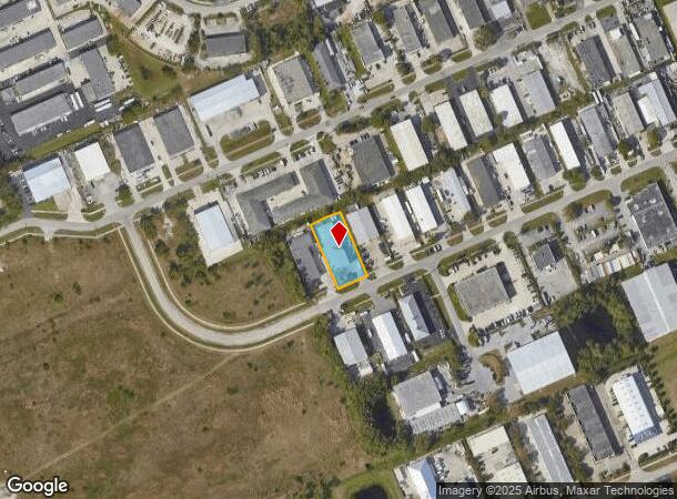 3101 Se Slater St, Stuart, FL Parcel Map