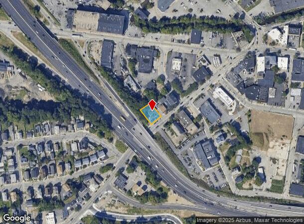  125 Plainfield St, Providence, RI Parcel Map