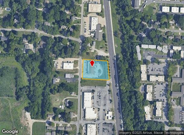 6101 Arlington Ave, Raytown, MO Parcel Map