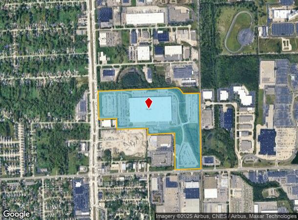 33600 Mound Rd, Sterling Heights, MI Parcel Map