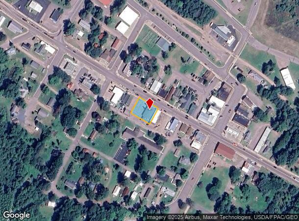 5227 N Us Highway 51, Mercer, WI Parcel Map