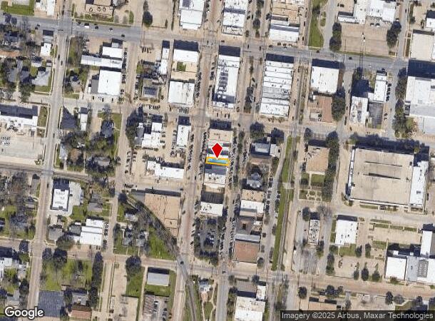 110 N Main St, Bryan, TX Parcel Map