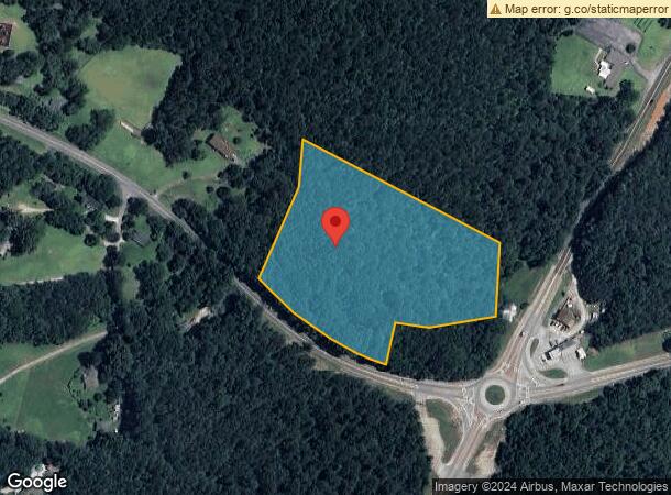  8046 Highway 166, Douglasville, GA Parcel Map