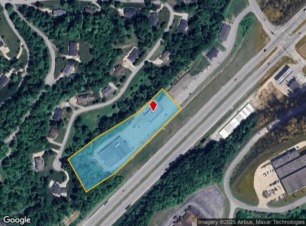  300 Technology Dr, South Charleston, WV Parcel Map