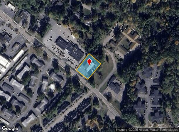 1698 Penfield Rd, Rochester, NY Parcel Map